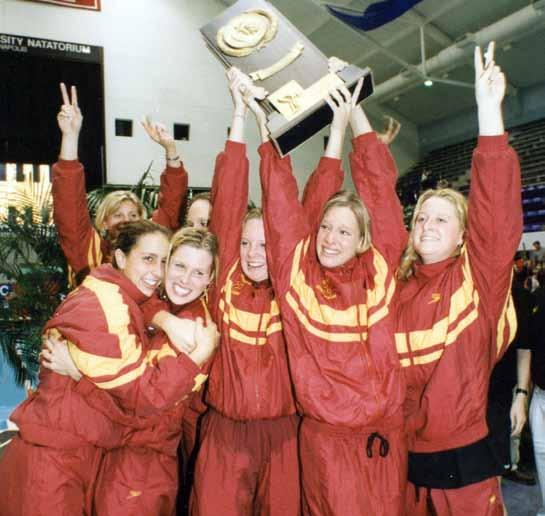 USC Women s History Women of Troy All-Americans (298) 1999 Lindsay Benko... 200 Free, 500 Free,... 200 Back, 200 M.R., 400 M.R. Karen Campbell... 50 Free, 100 Fly, 200 Fly,.... 200 M.R., 400 M.R., 200 F.R. Carolyn Conrad.
