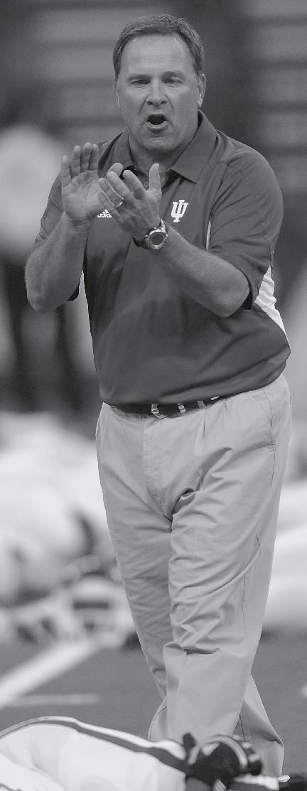 Served as offensive line coach for his first two years at Miami and was promoted to offensive coordinator for the next seven, spending 1992-1997 in charge of the offensive line and the 1998 season