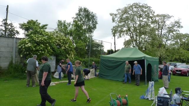 Otford Fete New! Website and We had our usual pitch at the th Otford Fete on the 29 of May.