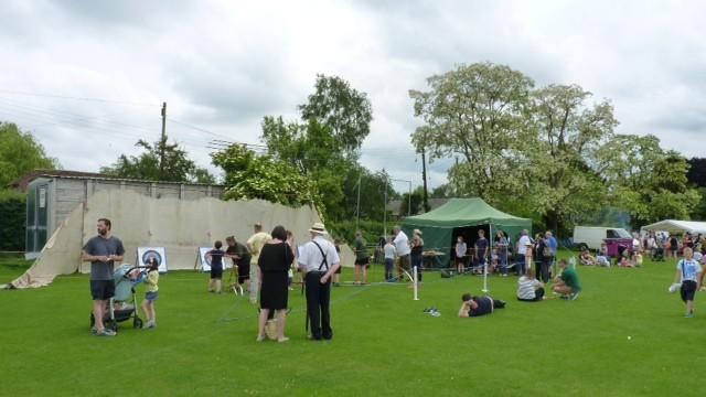 Diary. You do know about the club year and we re not even halfway website, don t you?? through! http://www.foxarchers.co.