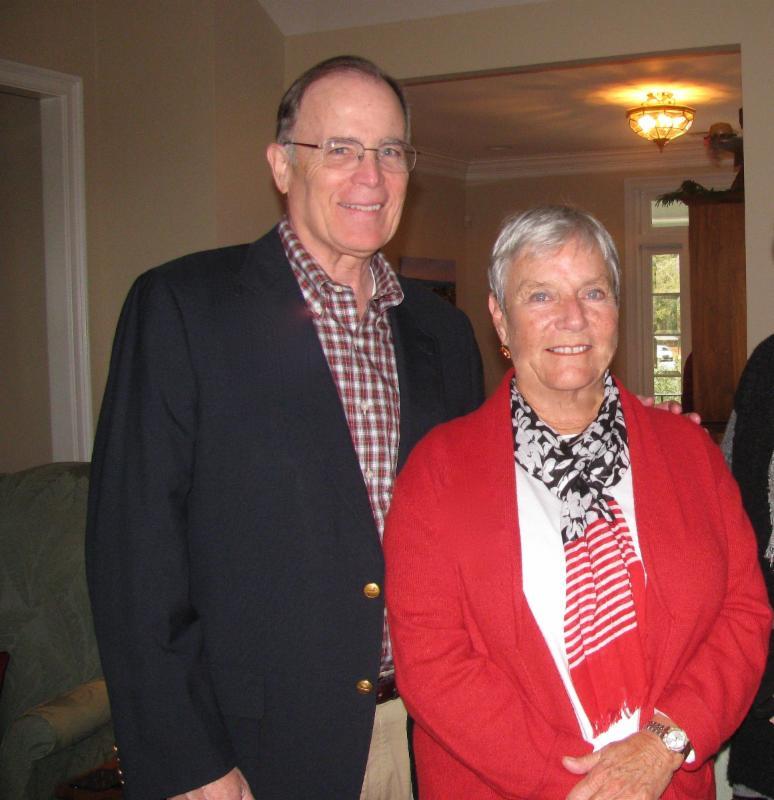 Barbara Smith and Peggy & Paul Underwood Hospitality: Judy Diehl &