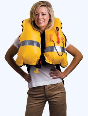 PFDs Personal Floatation Devices Inflatable PFDs