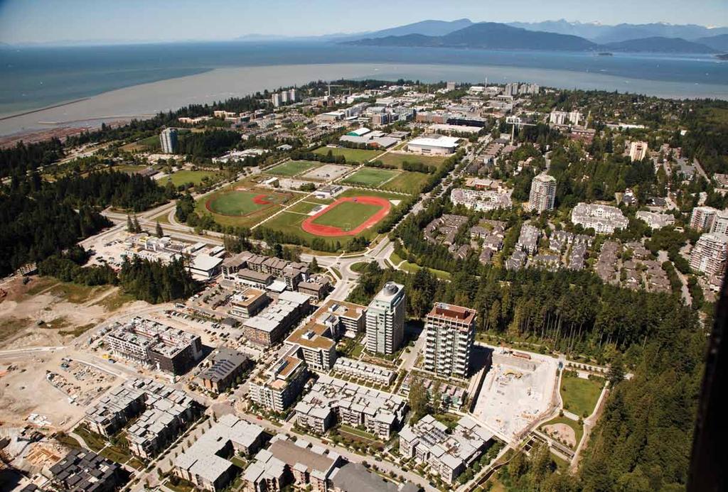 1974 UBC has a number of existing plans that contain overarching planning principles and transportation policies, such as the UBC Land Use Plan, Vancouver Campus Plan, the UBC Strategic