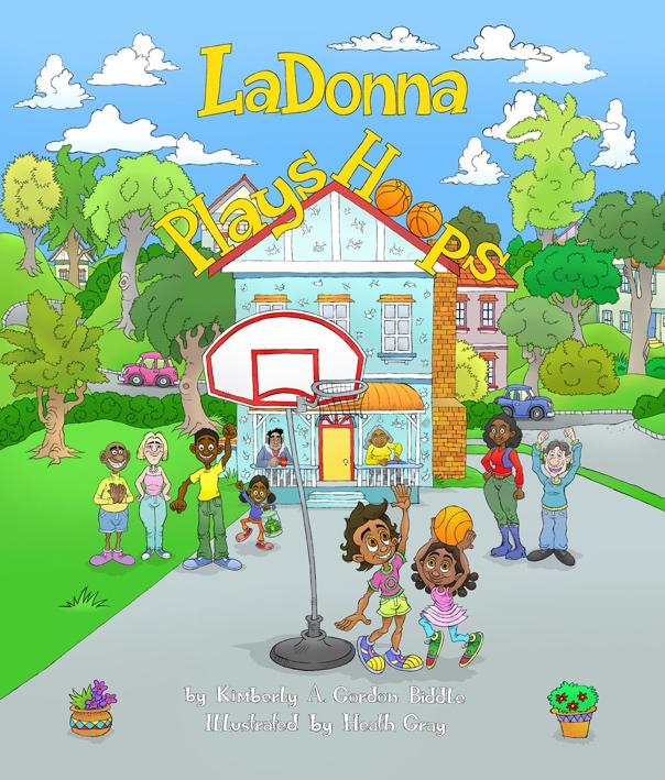 LaDonna Plays Hoops Readers Theater Script by Marcie Colleen Read aloud LaDonna Plays Hoops by Kimberly A. Gordon Biddle, illustrated by Heath Gray.