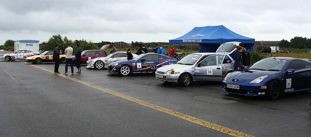 12 ROUND THREE - JUNE 12TH - WOODBRIDGE The third round of the Toyota Sprint Series 2016 saw an old favourite, Woodbridge airfield, return to the calendar.