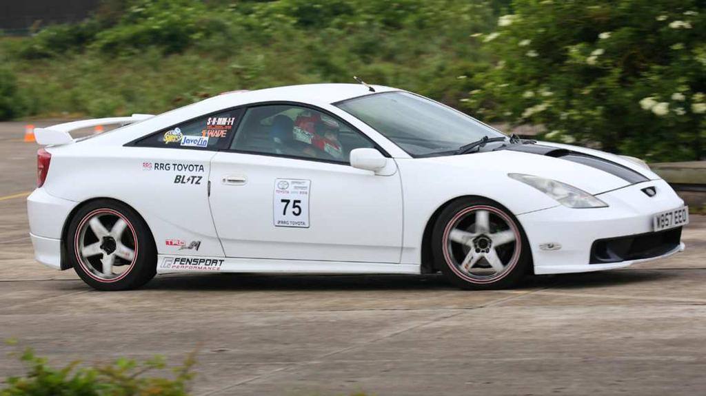 90 on his second run. Runner up was newcomer Luke Appleyard also sharing the Celica.