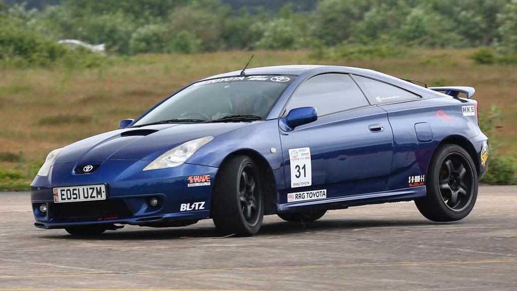 Class C Pro Chris Girdler (#31) 1st 1:49.71 Simon Whincup (#32) 2nd 1:51.55 Two different generations of Celica and a fierce battle in this class.