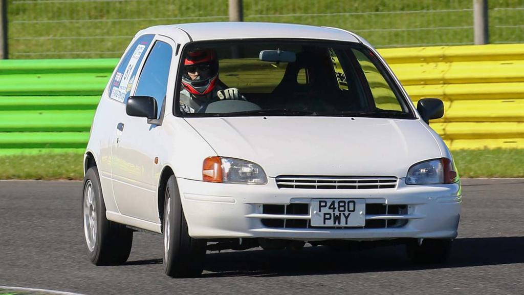 Steven Allison returned with the Yaris for this round and with the benefit of Croft being his local track, won this