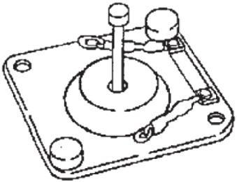 3. Fix the third Ground Plate Stake in the Ground Plate Center Hole (Figure 2-2).