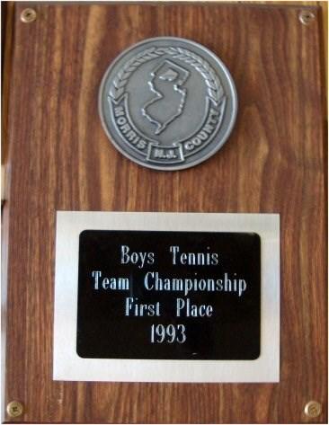 1994 Boys Tennis, 1988