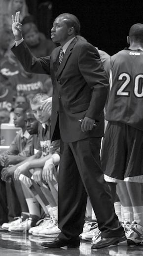 2005-06. He has helped lead Upstate to two I Tournament appearances, advancing to the second round of the tournament in 2005. He has coached two players, Kevin Harrington The Steve Smith File Dec.