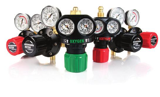 Innovative NEW EDGE Series Regulators Offer Safety and Advanced Design Victor has been the leader in gas equipment for close to a century, and its