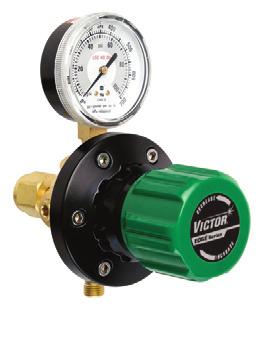 EDGE ELC4 Liquid Cylinder Regulator Series The ELC4 Series brings the innovative features of the EDGE regulator to liquid cylinder use.
