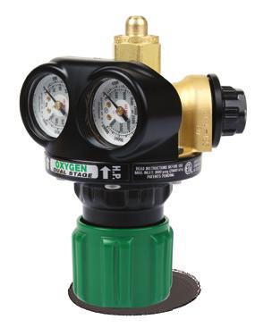 EDGE ETS4 Dual-Stage Regulator Series Designed for applications requiring precise and constant outlet pressure, the ETS4 provides the same features as the EDGE ESS4