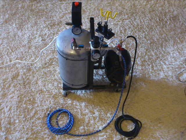 Hello, In this manual I ll show you how to build your own silent air compressor.