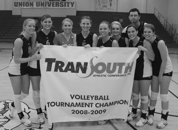2008 Season Summary Posting their 11th straight winning season, Union University s Lady Bulldog volleyball team continued their streak of successful seasons.