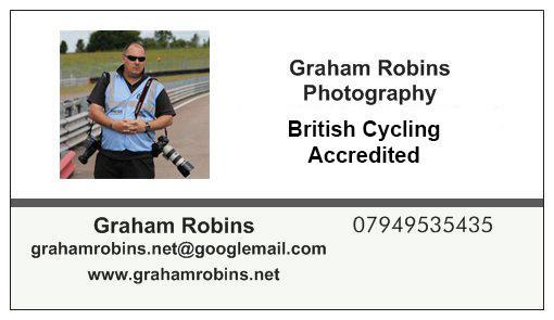 With thanks to; Graham Robins RACE OFFICIALS CHIEF COMMISSAIRE: COMMISSAIRES: CHIEF JUDGE: SIGNING - ON CONTROL: LEAD CARS: FIRST AID: FIRST AID DRIVER: RACE SERVICE: RACE MARSHALS: MOTORCYCLE