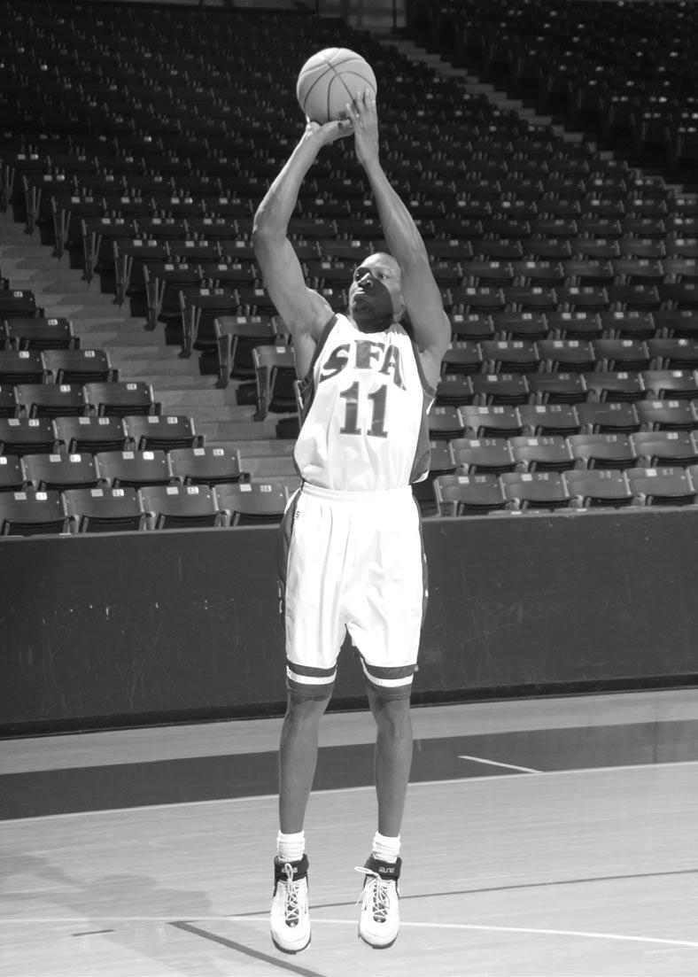 .. posted six double-figure scoring games, including three times with a career-high 12 points... best game was a 12-point, nine-rebound, three-block outing against Southern.