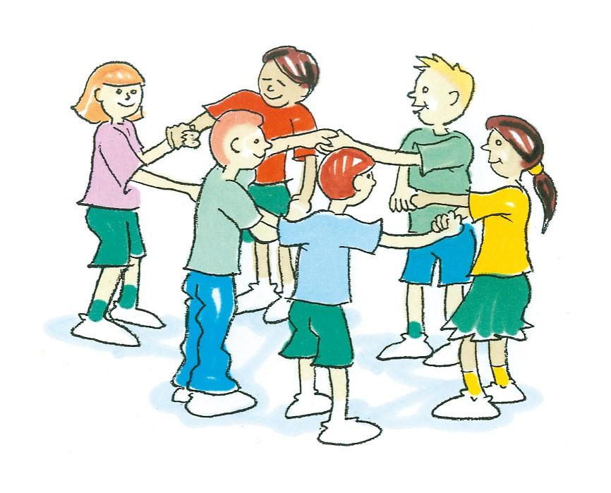 Untie the knot Years 5 & 6: NA Ask participants in groups of 8-10 to stand in a circle and place their hands into the centre of the circle and join hands with two different people.