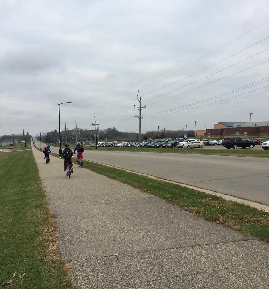 Safe Routes to School A plan to make walking