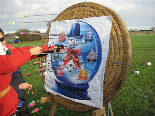 No compound bows, no bows over 30 lb and no sights caused a few problems for some compound archers, but they soon got into the swing of Barebow recurve.