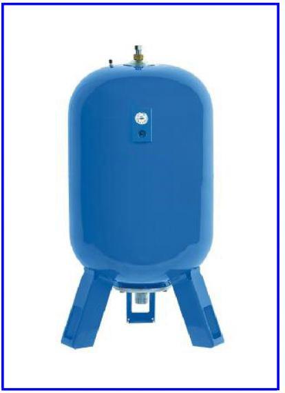 Diaphragm Type Pressure Tank Selection Pressure Tank The capacity the pressure is selected according to the flow pump, delivery head and start.