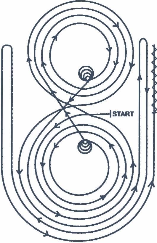 PfiTTEilft Pattern #5 PfiTTEilft I I Horses may walk or trot to the center of arena. Horses must walk or stop prior to starting pattern.