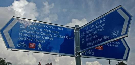 Cycle Network - Signing and Route