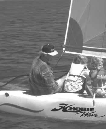 This assembly manual takes you stepby-step through the setting-up and sailing of your new HOBIE Wave. This manual will help you understand each part in detail.