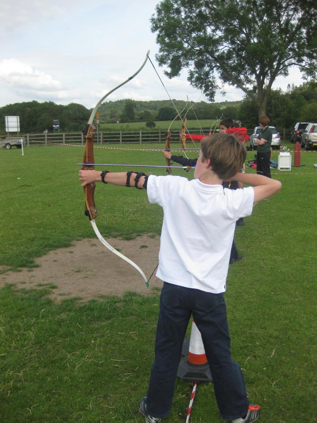 Archery GB Lilleshall National Sports and