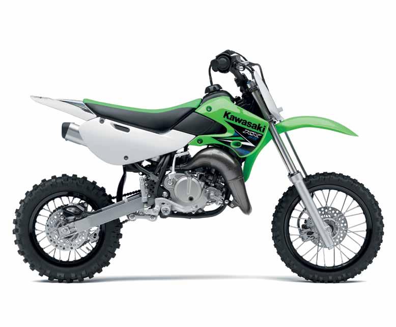 KX65 When playtime evolves into race time, the KX65 sits confidently as the ideal manual gearbox