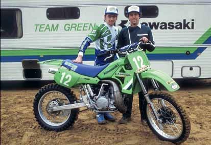 Forty years, that s how long KX machines have been delivering holeshots, race wins, podium places and Championships.
