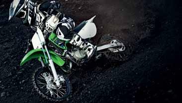 For 2014, the KX85 is highly anticipated and the KX250F and KX450F are both uprated.
