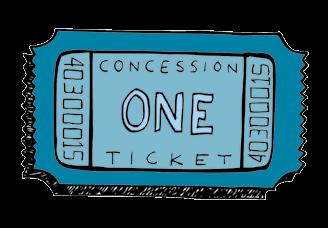 You can give some tickets to every child who comes or children can earn tickets to purchase something from the concession stand by completing various activities.