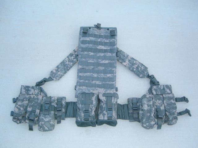 The following slides will show you how to properly attach MOLLE pouches to your H Harness.