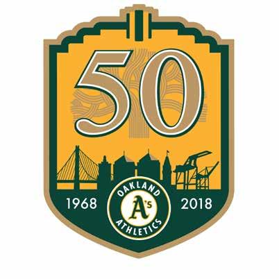 2018 Oakland A s Expanded Game Notes includes: Traditional Game Notes Roster Supplemental Bios Full Upcoming Probable Pitcher Pages Expanded Game Notes Complete