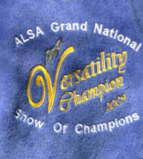 offered youth classes at the Annual ALSA National Show of Champions.