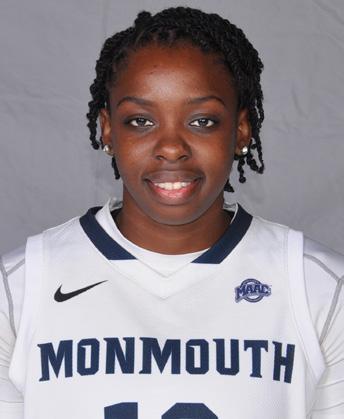 2016-17 Season Highs Points... 26 at Eastern Michigan (12/12/16)...6 at Eastern Michigan (12/12/16) Assists...3, twice, last at Sacred Heart (12/08/16) Blocks... 3 vs Clemson (11/19/16) Steals.