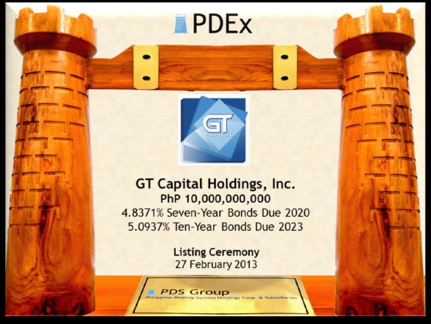 Corporate Initiatives Maiden Retail Peso Bond Issuance