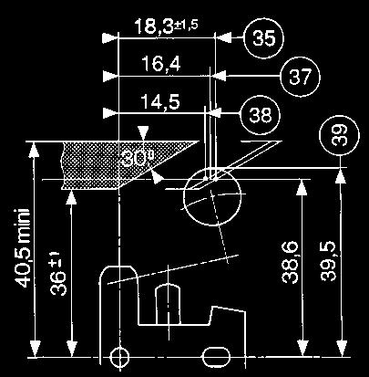 Example : "Miniature" series position detectors 8 92 0 8 92