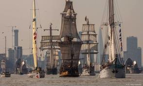 Tall Ships Delivery Voyages: If you aren t taking part in the Three Festivals