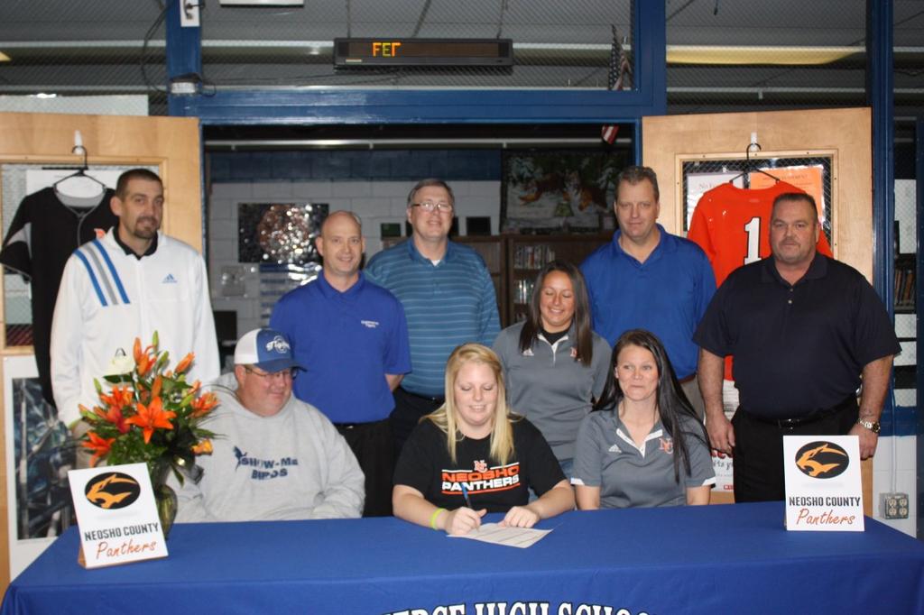 Congratulations to Aly Morton for signing to play softball at Neosho Community College. Challenge Day comes to chs Challenge Day was February 12 and 13, 2013.
