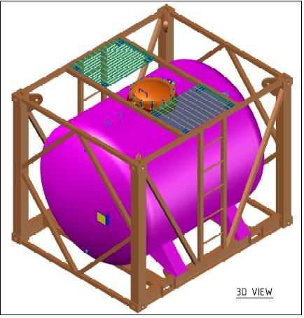 technical paper presents design, and analysis of pressure vessel.