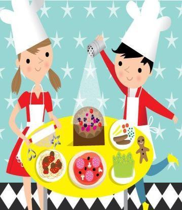 Beginning Bakers Registration: Max: 12 Dates: July 2, 3, 5, 6 (4 day program) Participants: Grades: K - 5 Instructor: Ms. Prisco Fee: $40.00 Let's have some fun in the kitchen!