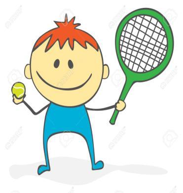 USSI Development Tennis Registration: Max: 8 Date: July 9 - July 13 Time: 12:30 PM - 2 PM