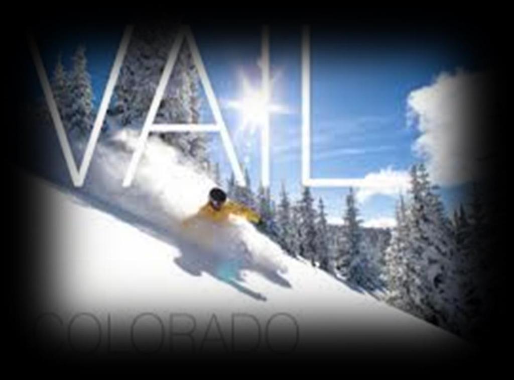 Vail Ski Experience Enjoy a 5-star stay in a luxury residence for 4 day / 3 nights in the heart of Vail with all the exclusive personal amenities: Package including: 4 day / 3 night stay in 7 bedroom