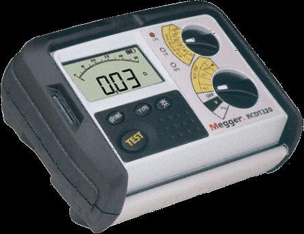 In each of the tests required for the RCD, the test voltage must not