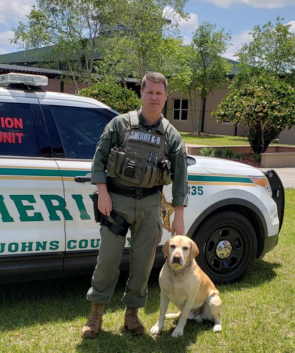 Getting to Know Our Youth Resource Deputy Here at Fruit Cove Middle School, we are lucky to be the home school for two very special members of the St. Johns County Sheriff s Office.