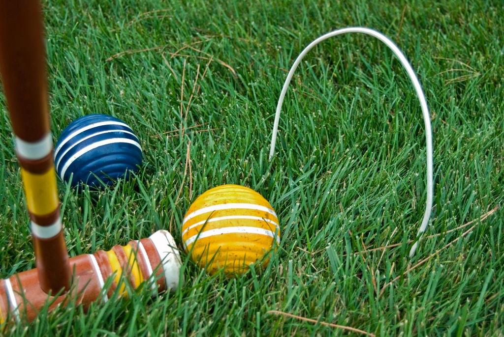 5. Croquet Rules Croquet The official rules of Garden Croquet are laid by the World Croquet Foundation.