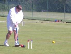 6. Croquet Championships & Champions As we know Croquet is considered as a socializing game, but serious Croquet is seen in championships held by the World Croquet Federation.